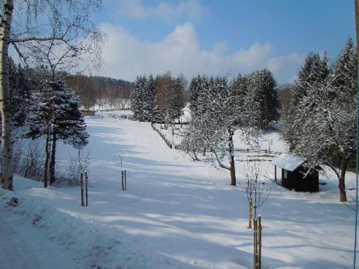 Ferienhaus Angel Weitra Exteriör bild